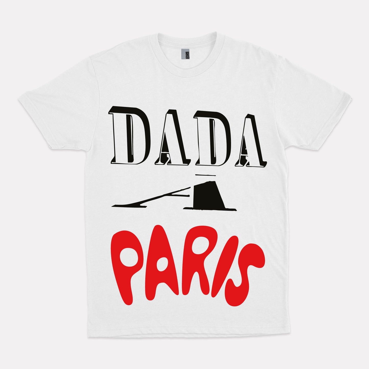 DADA white T-shirt