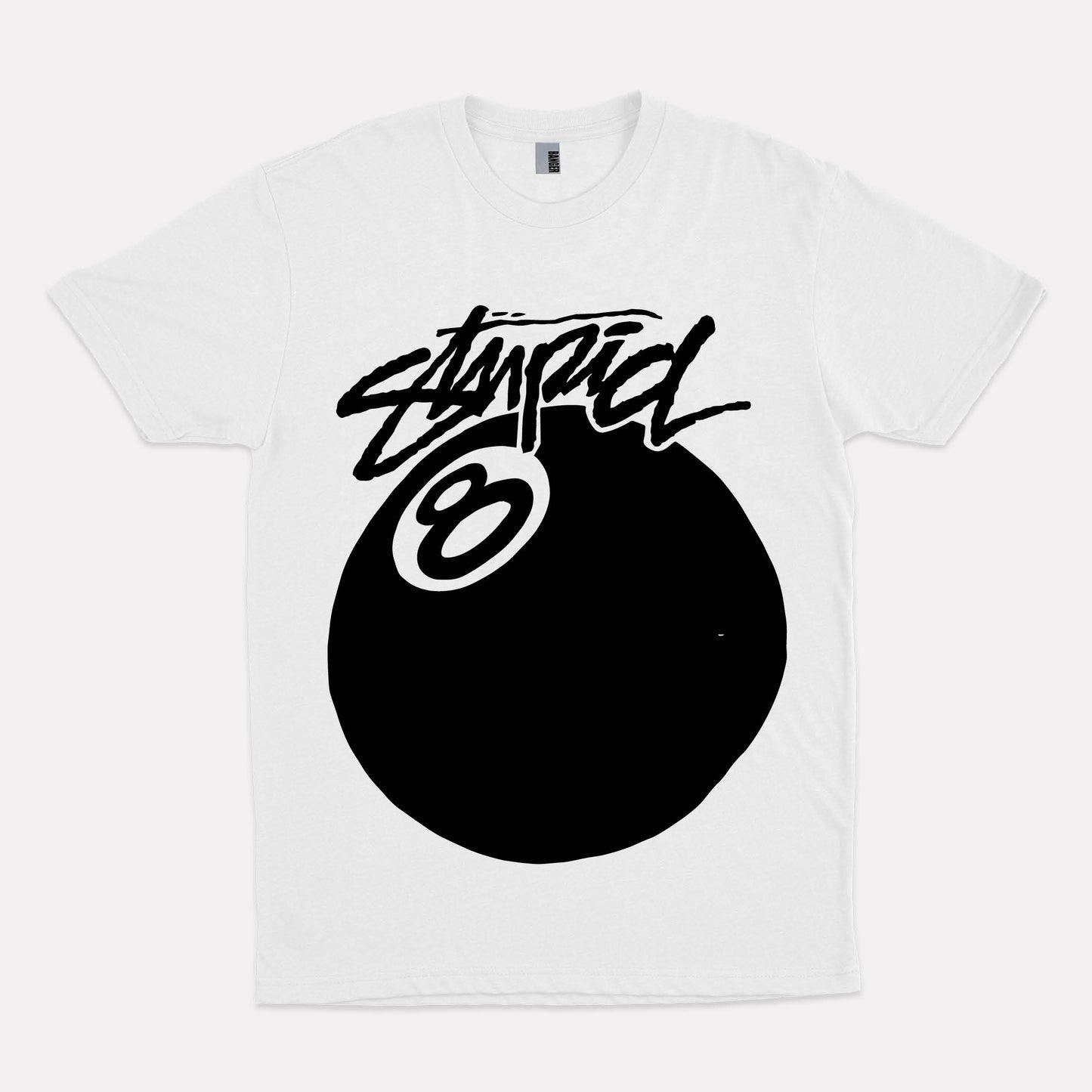 STUPID white T-shirt