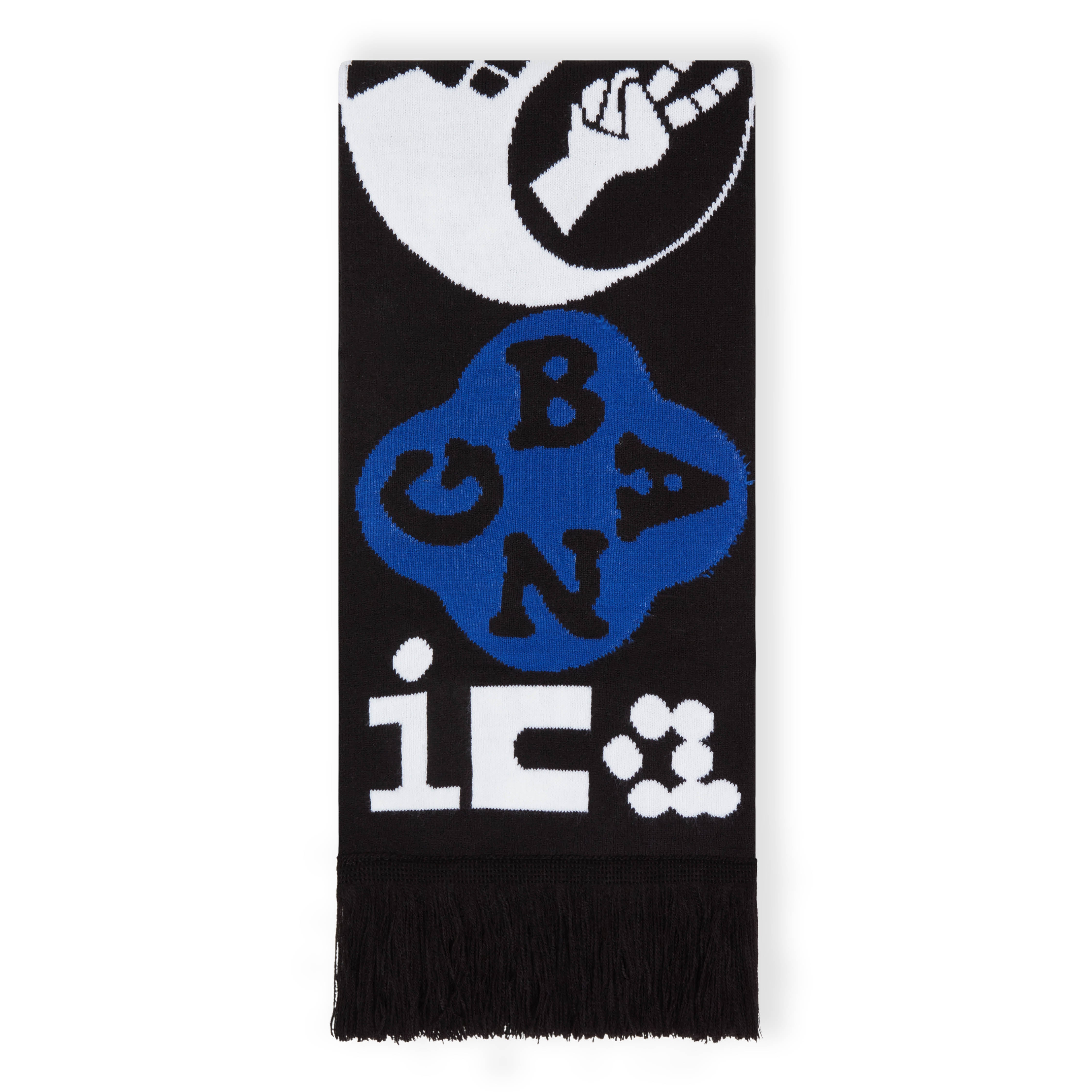 SPORTS BANGER x ICA SCARF MULTICOLOURED