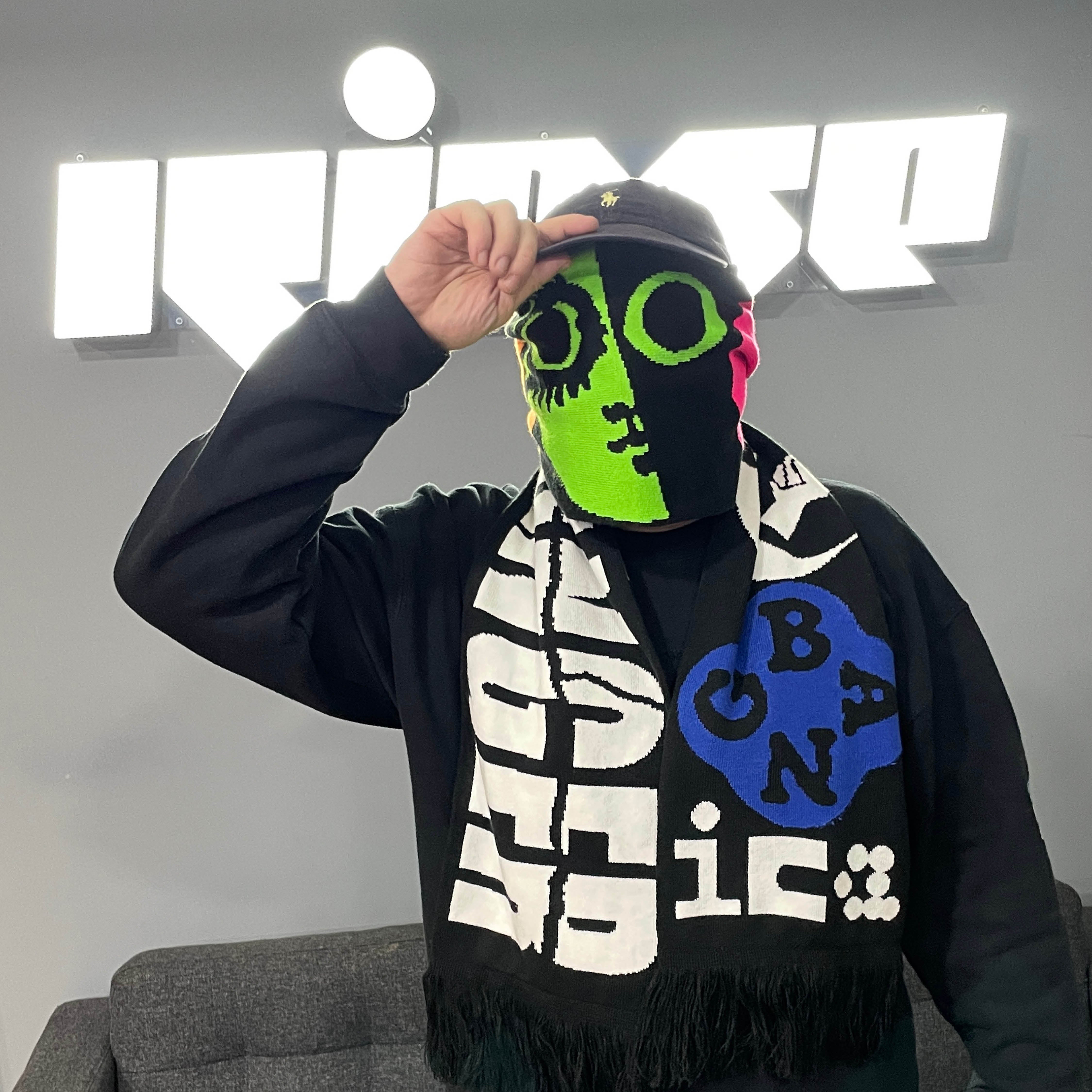 SPORTS BANGER x ICA SCARF MULTICOLOURED