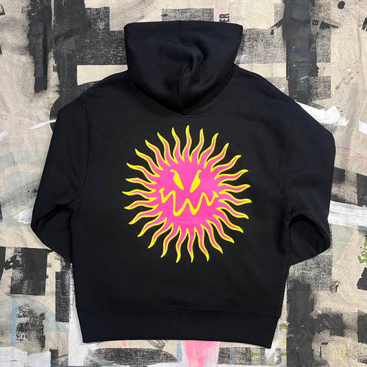 SCREWFACE 'RHUBARD & CUSTARD' Heavyweight Hoodie