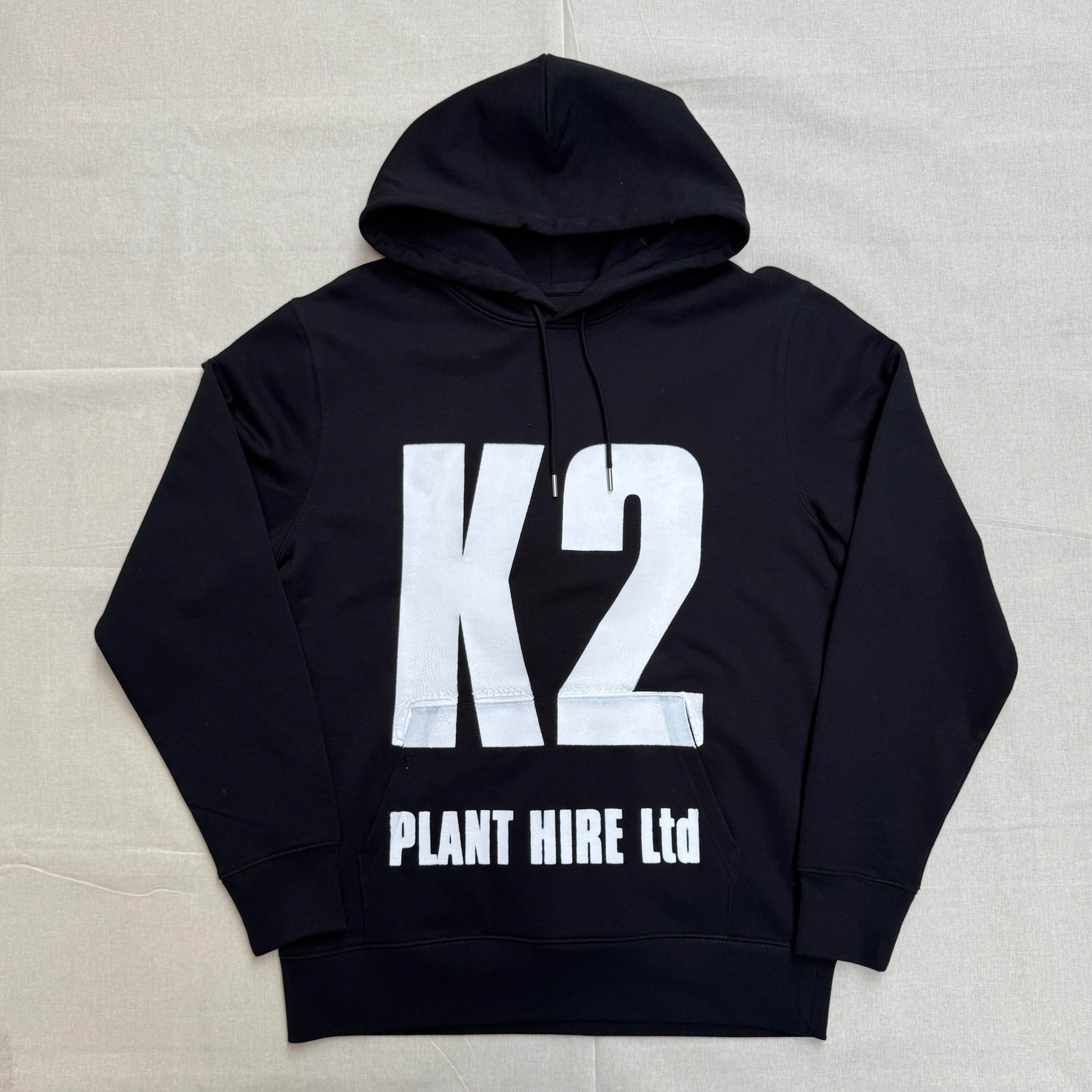 K2 PLANT HIRE SAMPLE hood