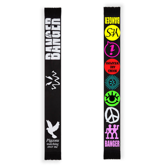 SPORTS BANGER scarf [pre order]