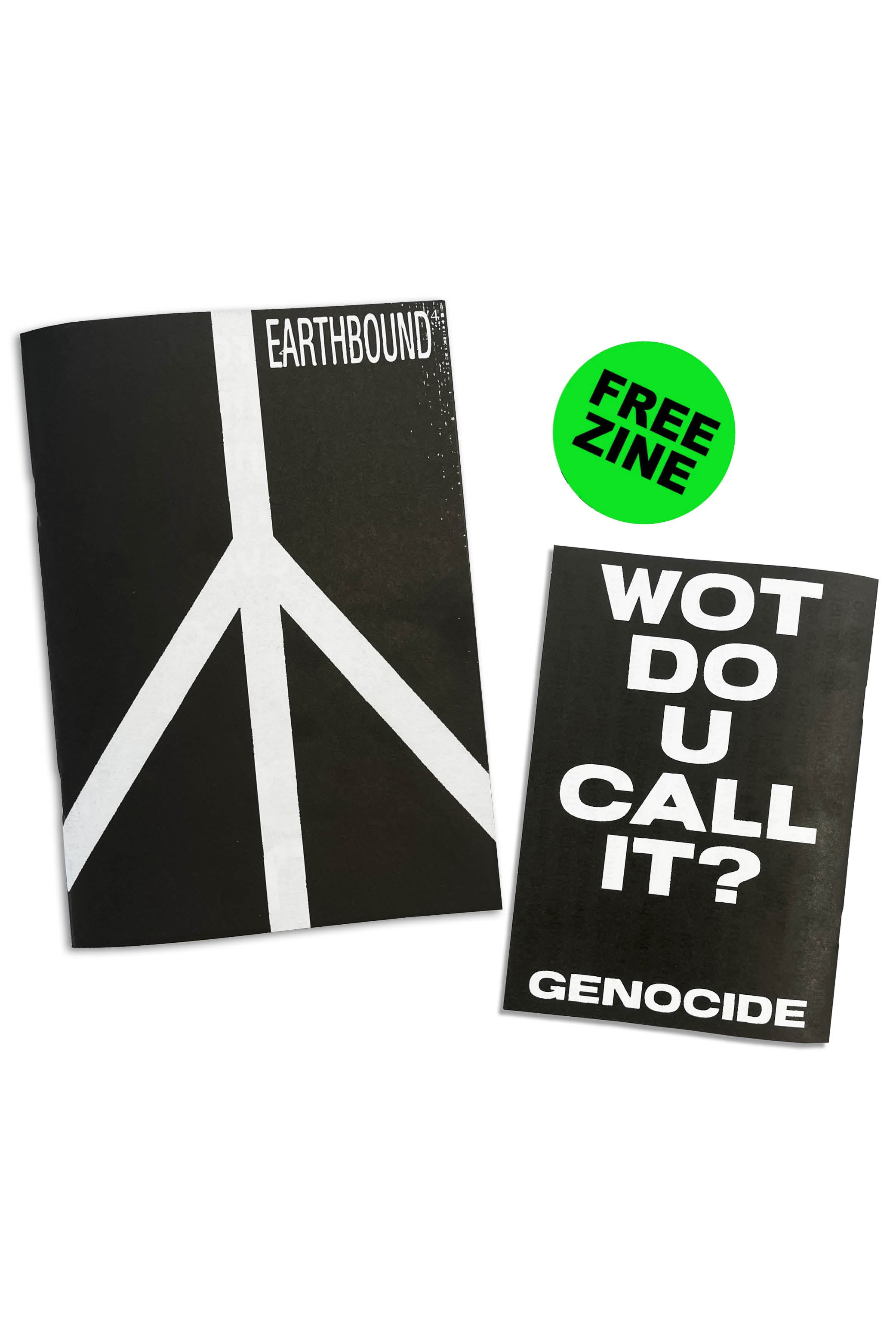 EARTHBOUND #4 ZINE + FREE POSTER
