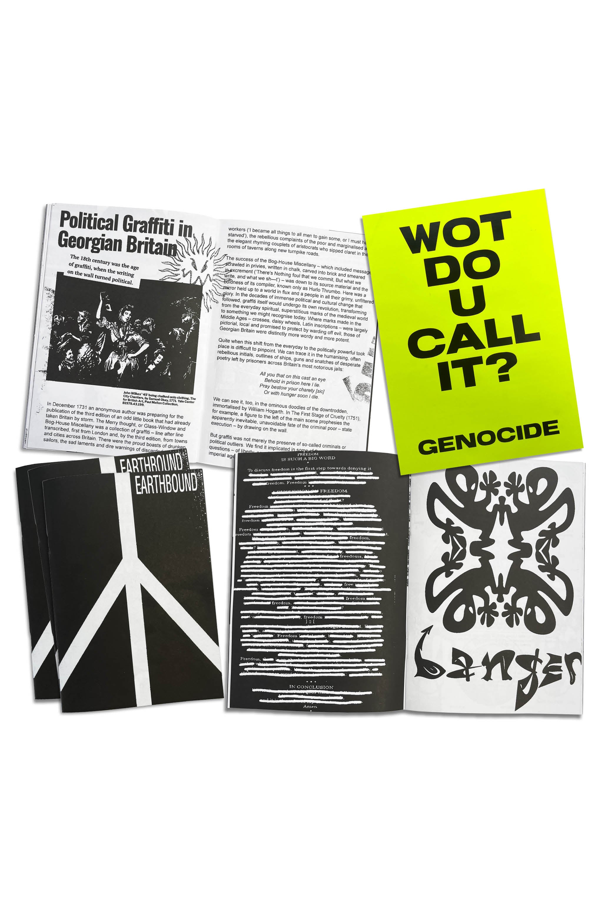 EARTHBOUND #4 ZINE + FREE POSTER