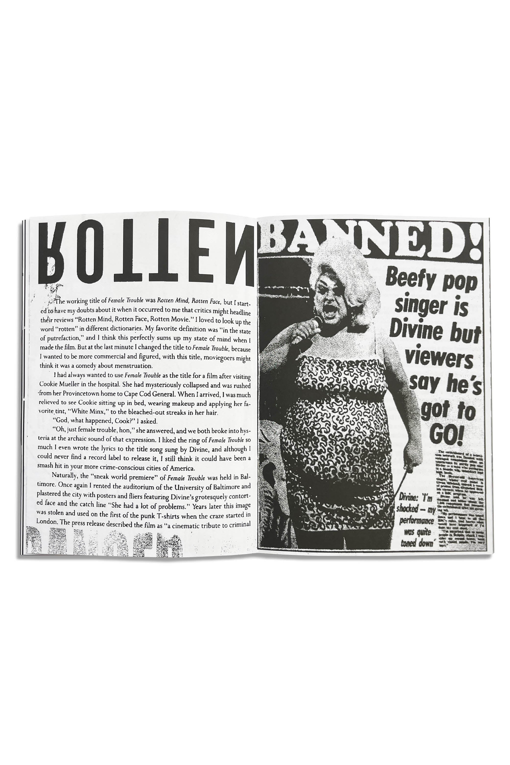 EARTHBOUND #4 ZINE + FREE POSTER