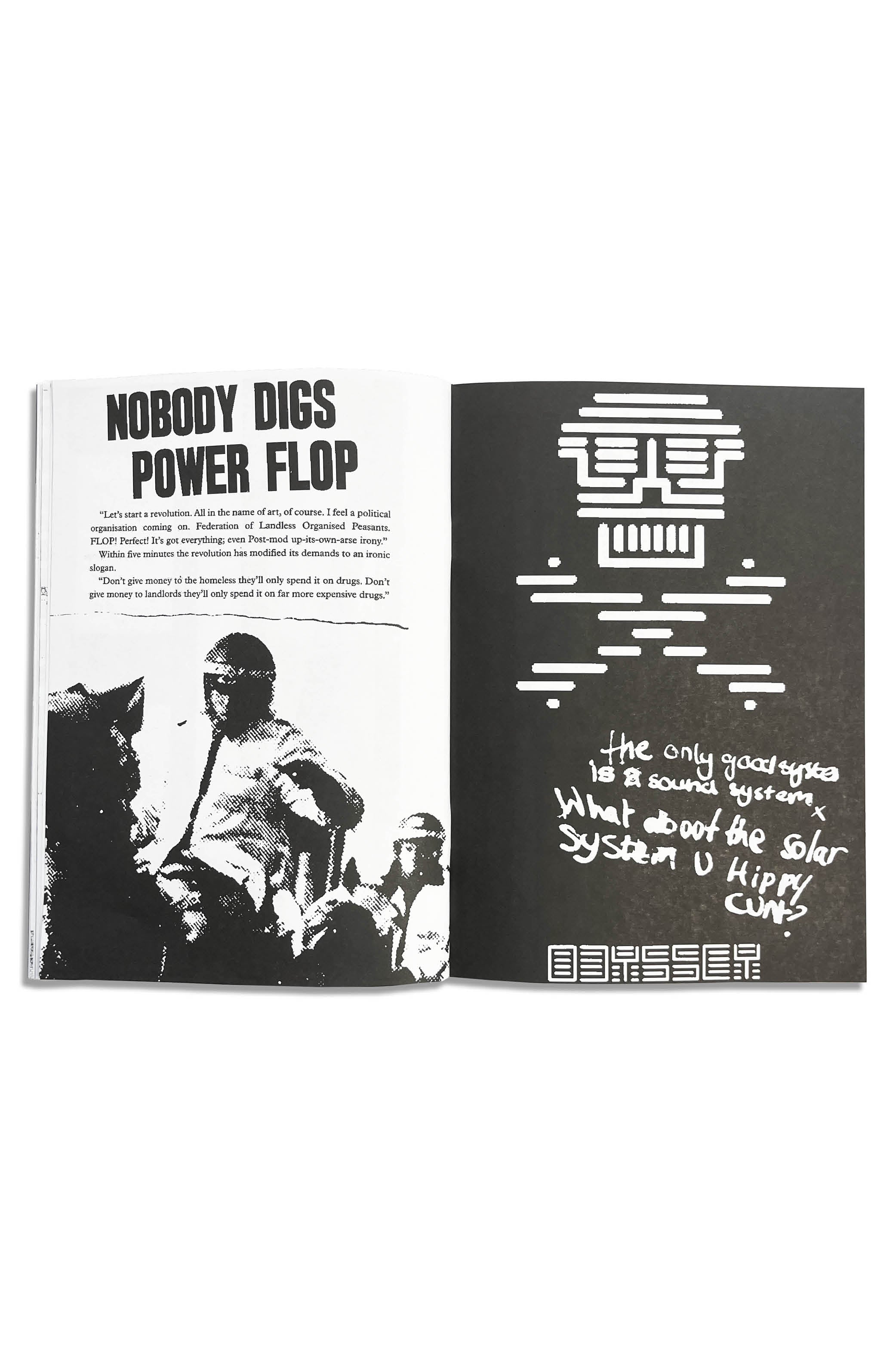 EARTHBOUND #4 ZINE + FREE POSTER