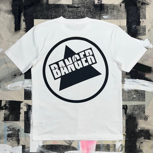 K2 BANGER 2024 white T-shirt