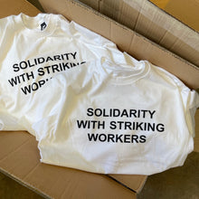 UP THE WORKERS white T-shirt