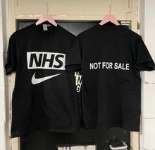 NOT FOR SALE black T-shirt