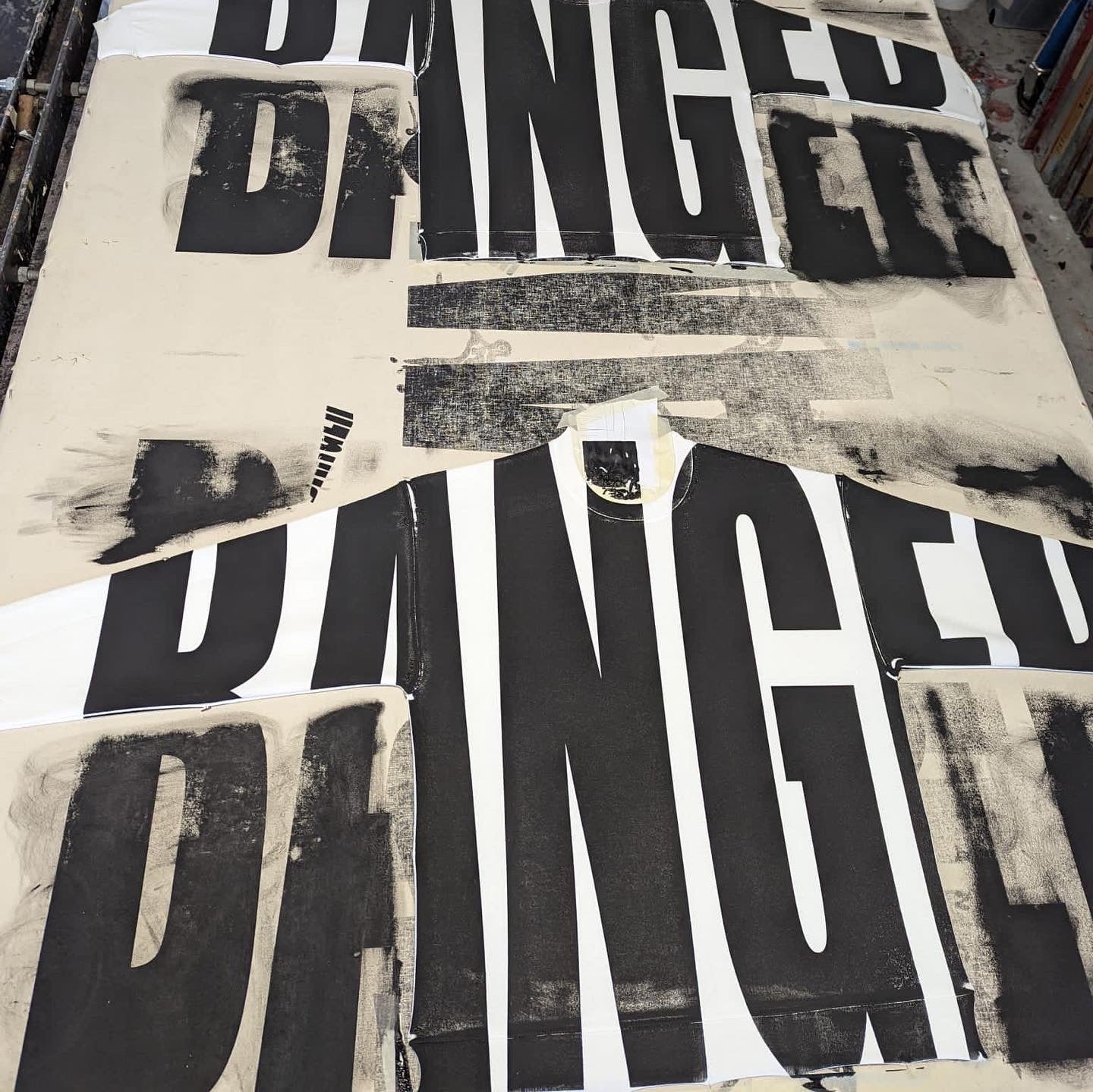 BIG BANGER white jumper