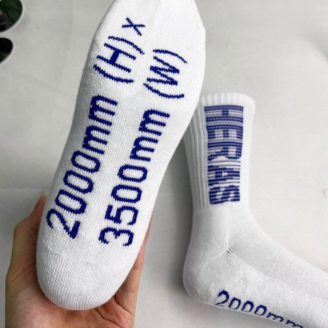 HERAS SOCKS WHITE