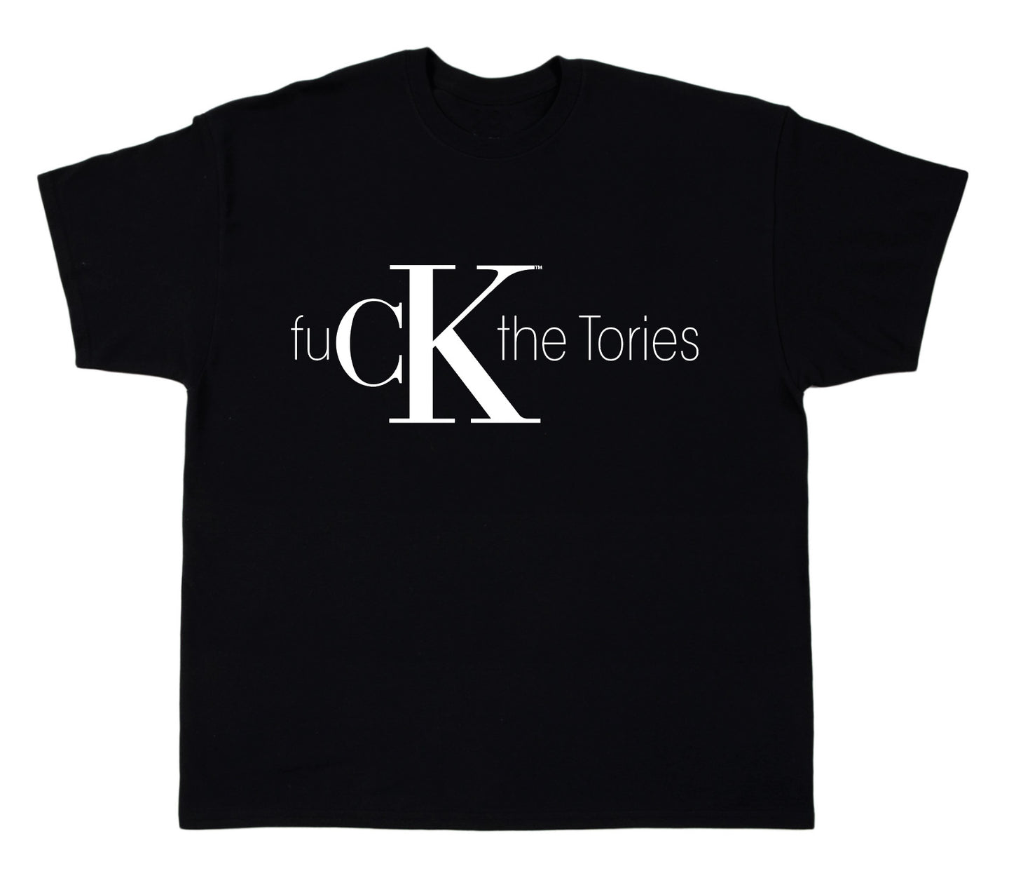 DESIGNER black t-shirt