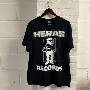 HERAS RECORDS T SHIRT