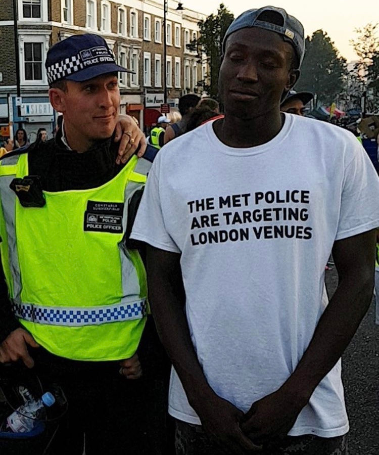 SAVE FABRIC white T-shirt