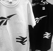 PUT ON MY RAVING SHOES AND BOARDED A TRAIN T-SHIRT BLACK