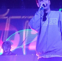 SPORTS BANGER ORIGINAL LOGO JUMPER GREY