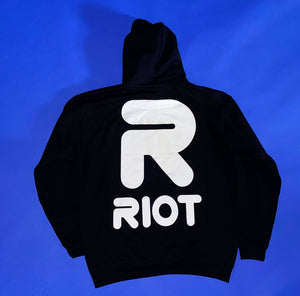 RIOT black hood