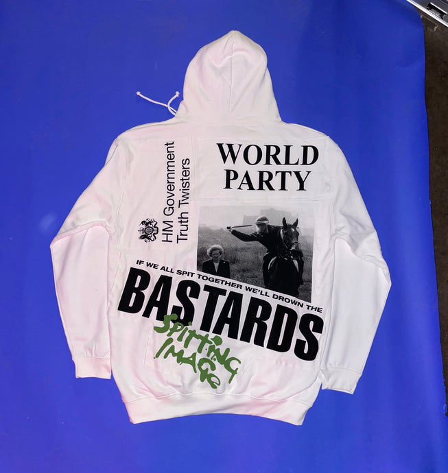 ONE OFF HOOD - HM BASTARDS