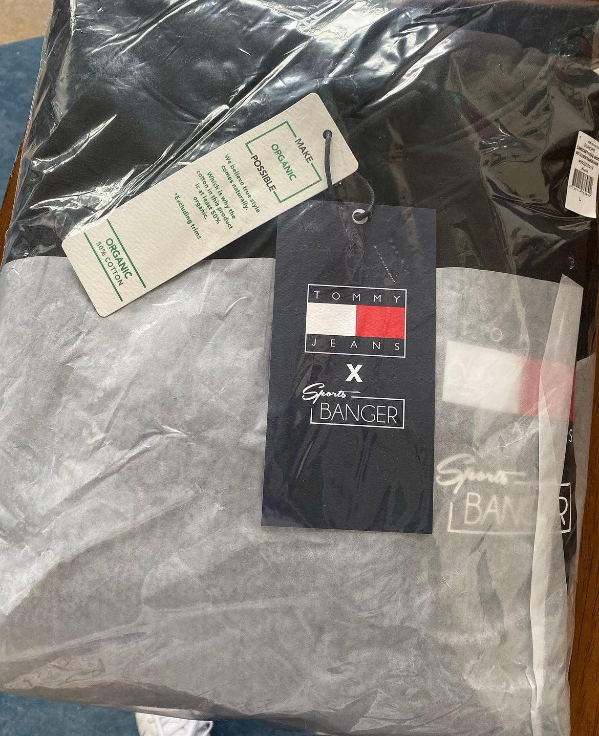 BANGER X HILFIGER HOOD