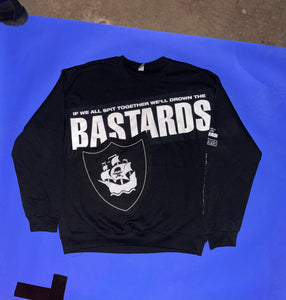 YES BASTARDS - ONE OFF JUMPER