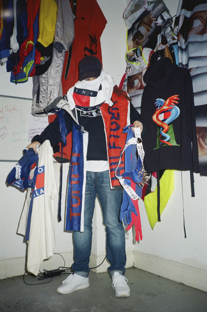 BANGER X HILFIGER HOOD