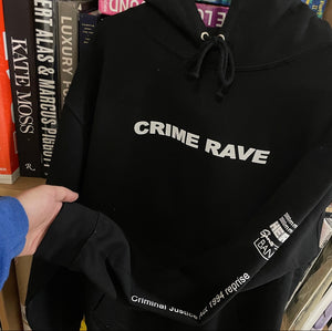 CRIME RAVE - HOODED JUMPER