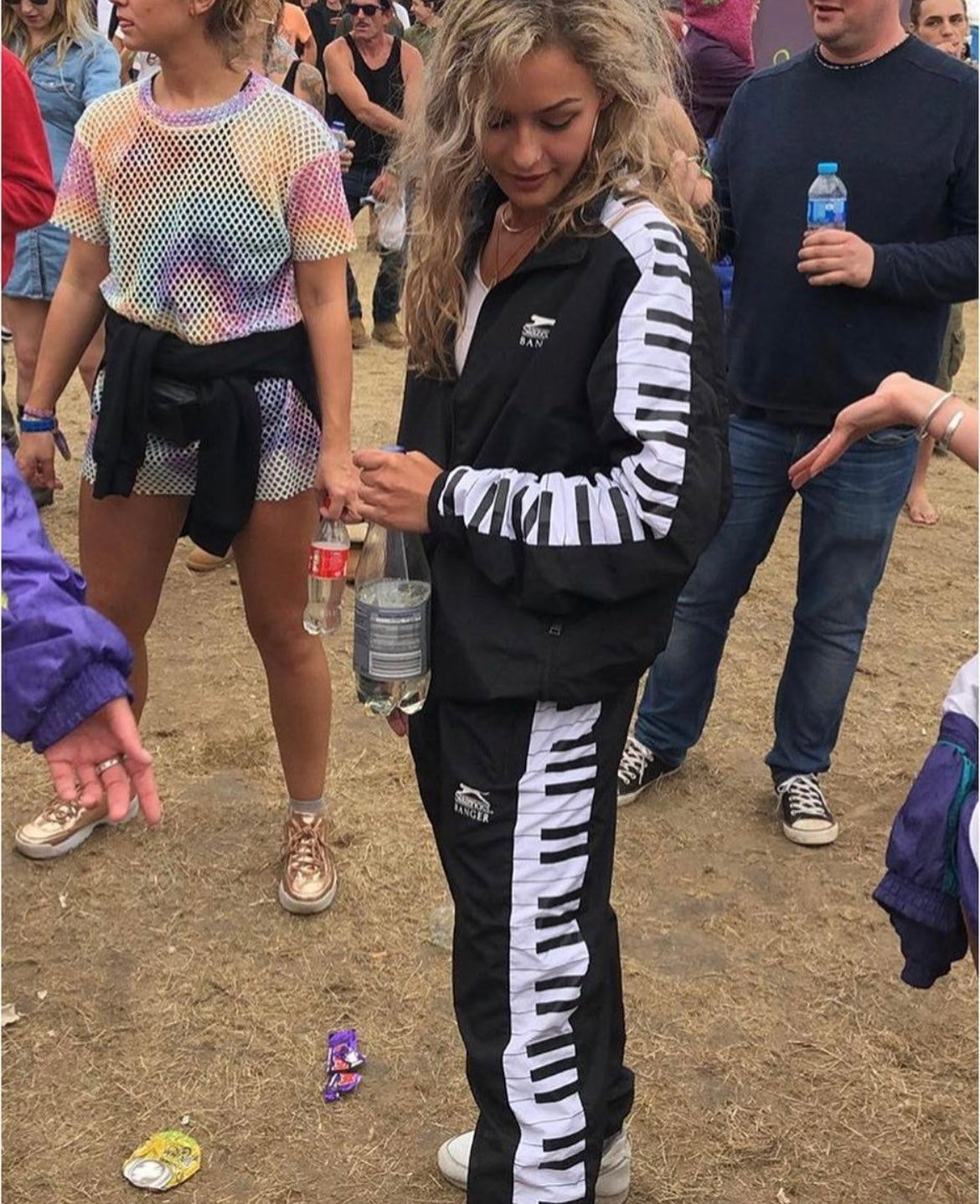 SLAZENGER BANGER PNO TRACKSUIT