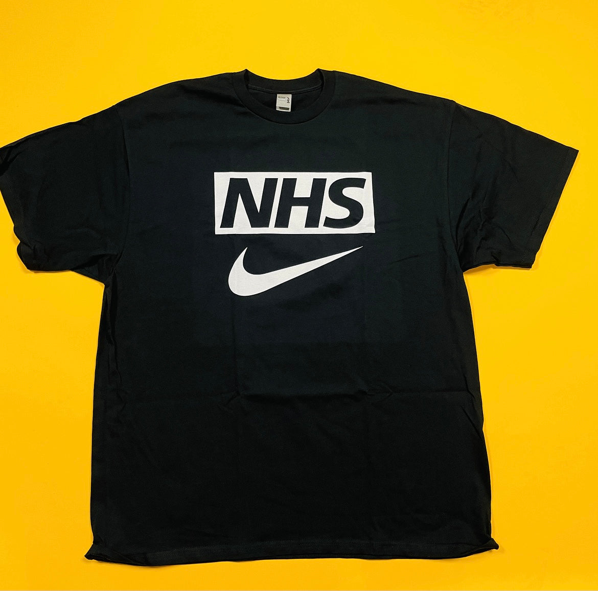 NOT FOR SALE black T-shirt