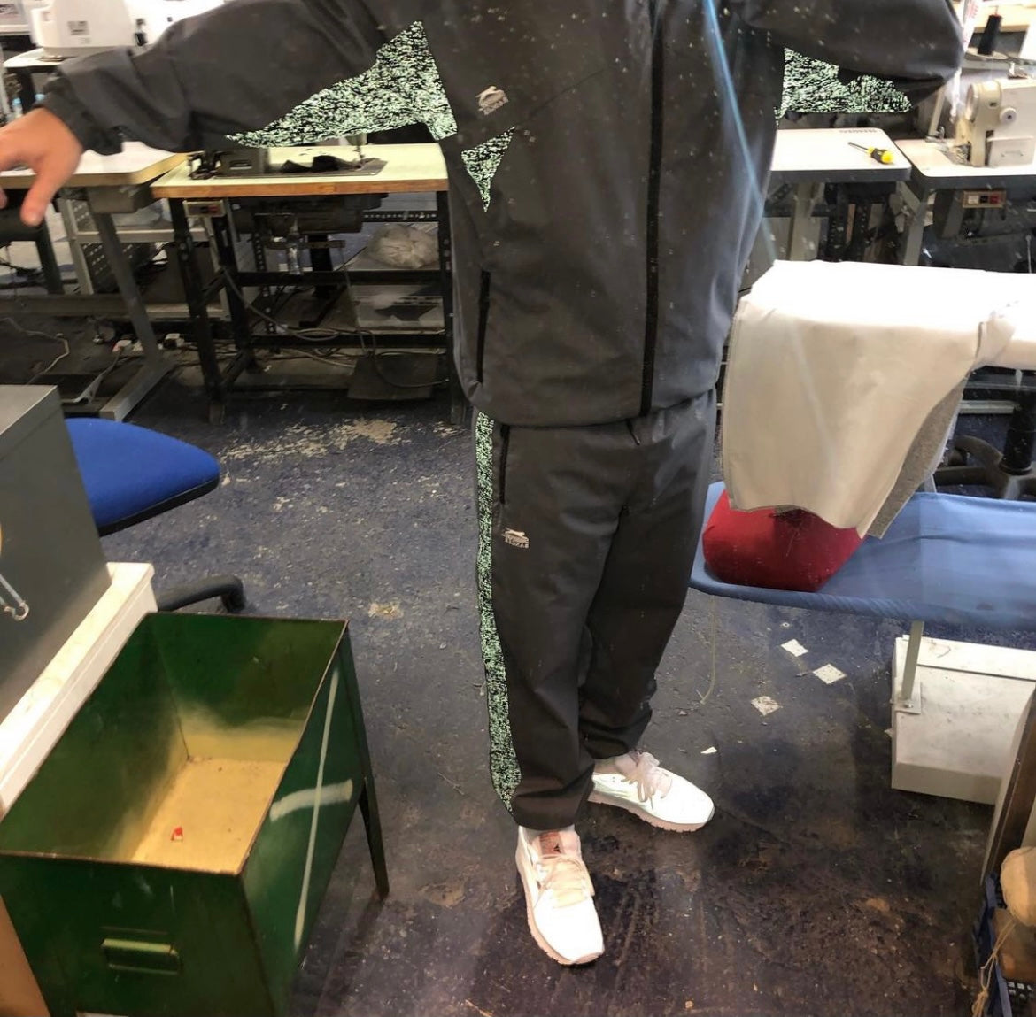 SLAZENGER BANGER PIGEON TRACKSUIT