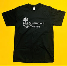 TWISTED black tshirt