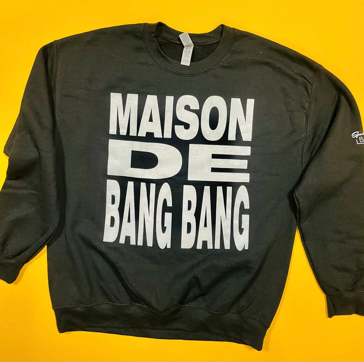 MAISON DE BANG BANG black jumper