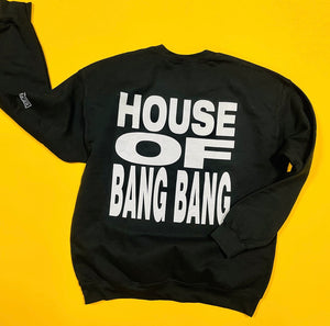 MAISON DE BANG BANG black jumper