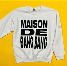 MAISON DE BANG BANG white jumper