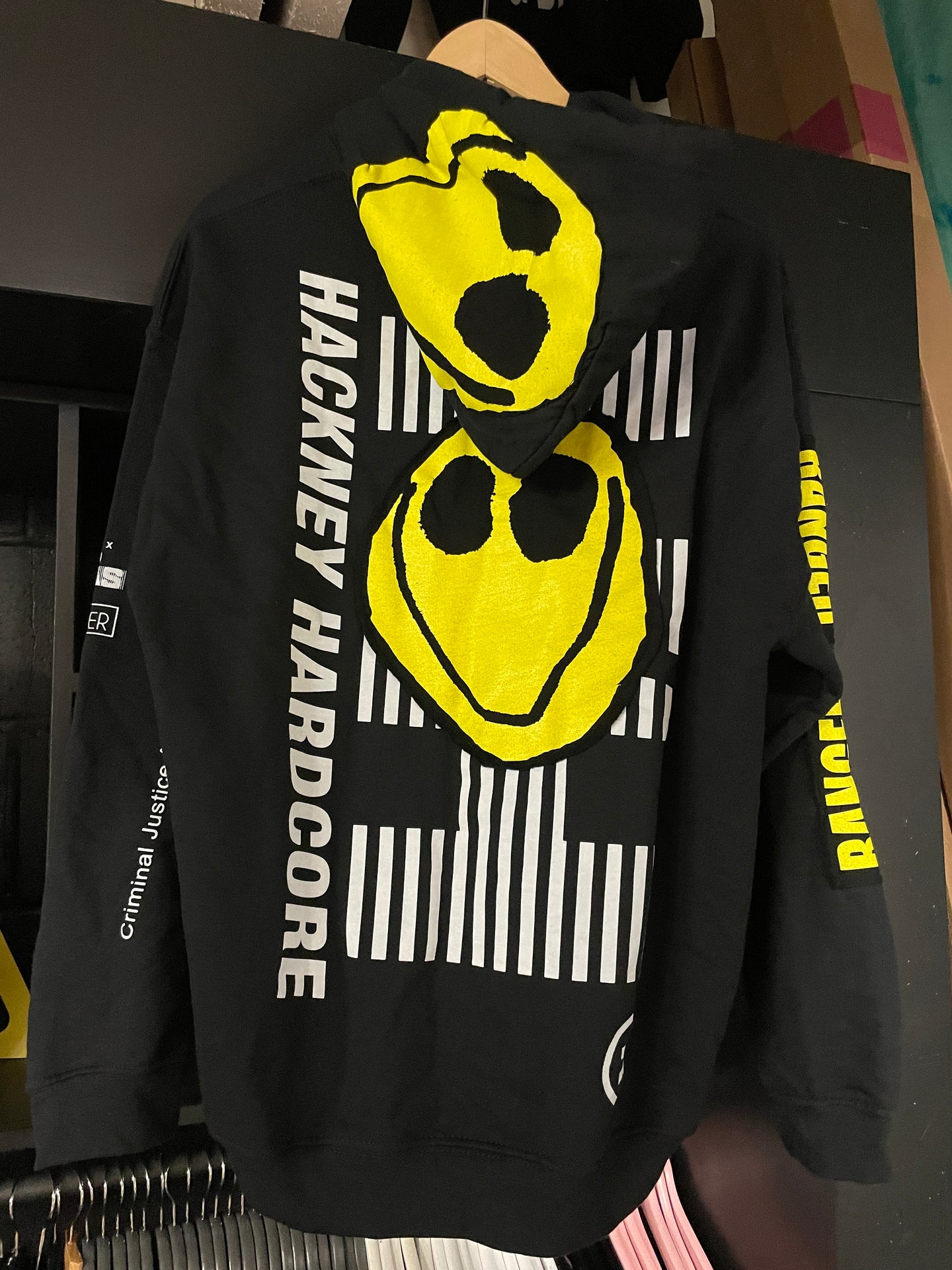 HACKNEY SMILEY - ONE OFF PATCHWORK