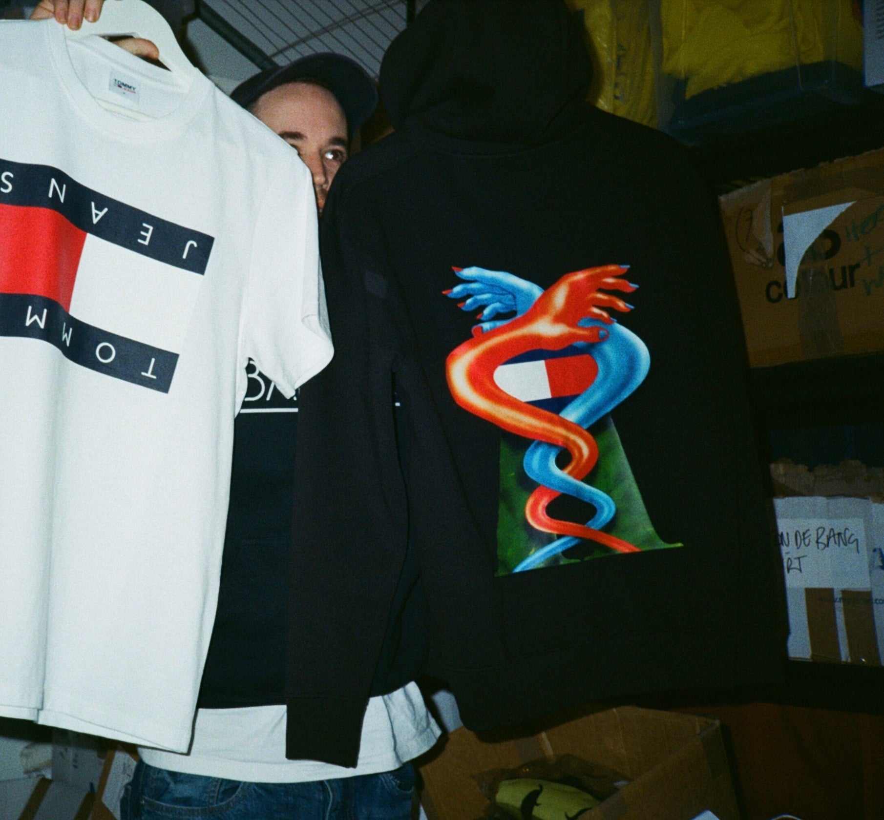 BANGER X HILFIGER HOOD