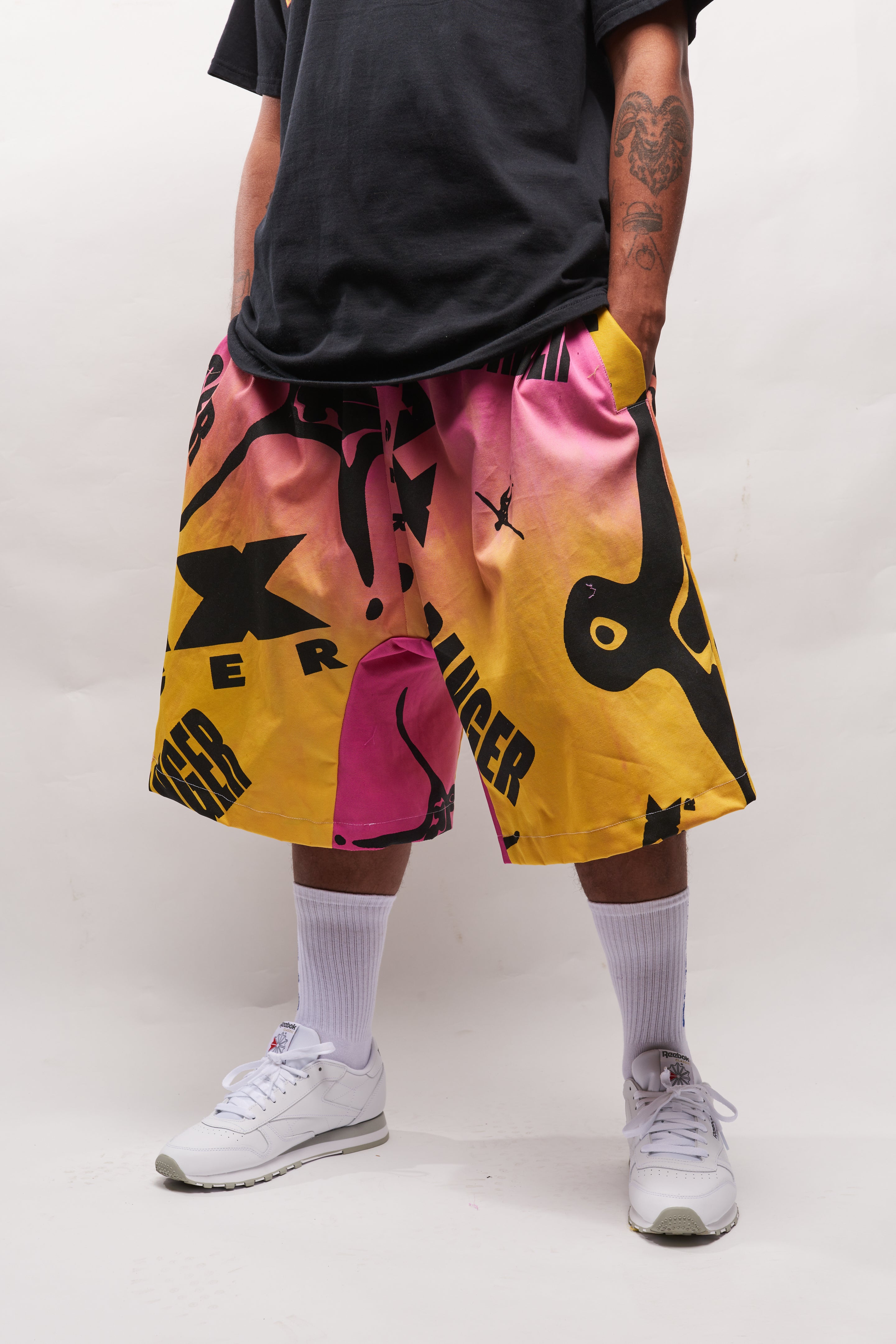 MAX BANGER DENIM SHORTS