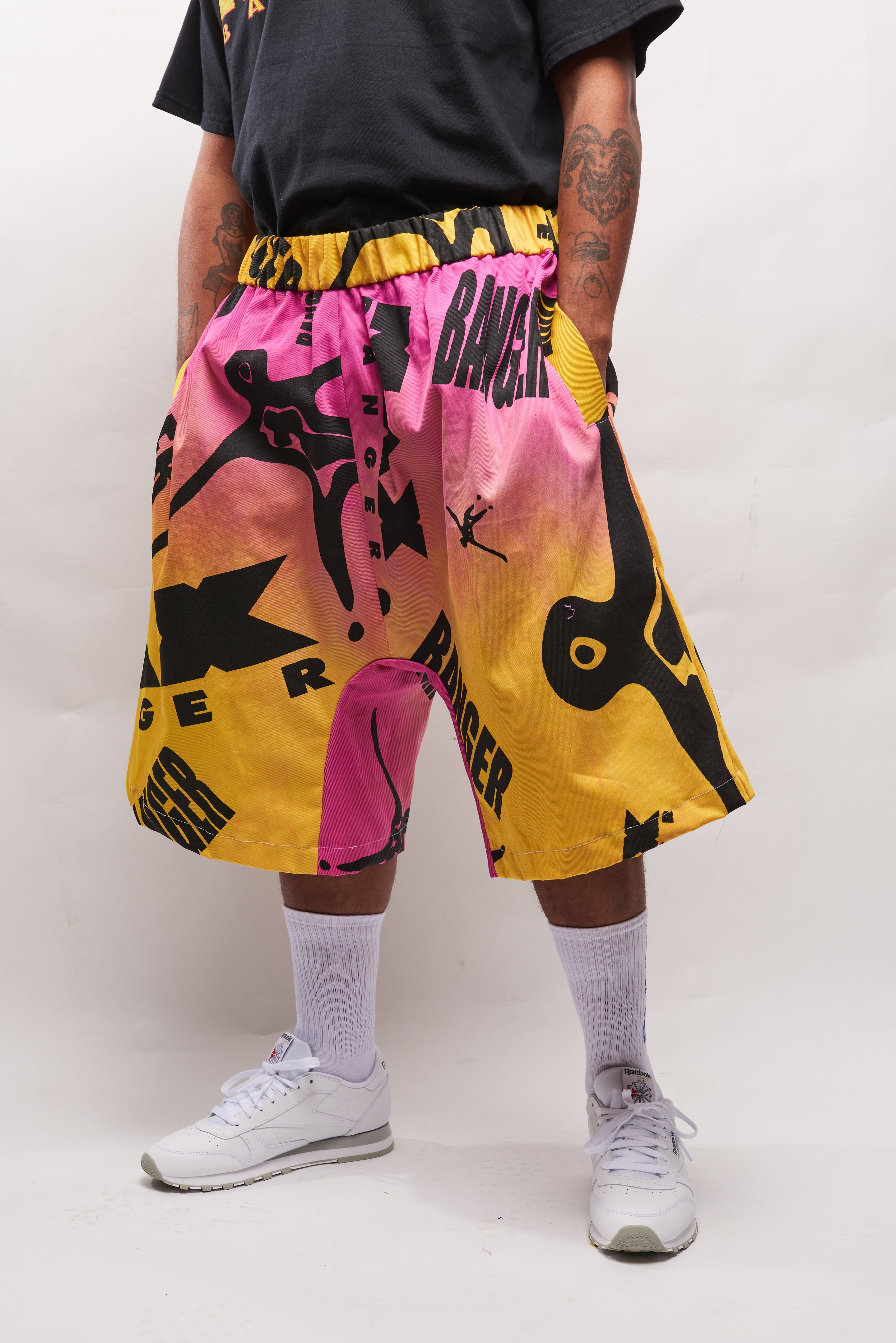 MAX BANGER DENIM SHORTS