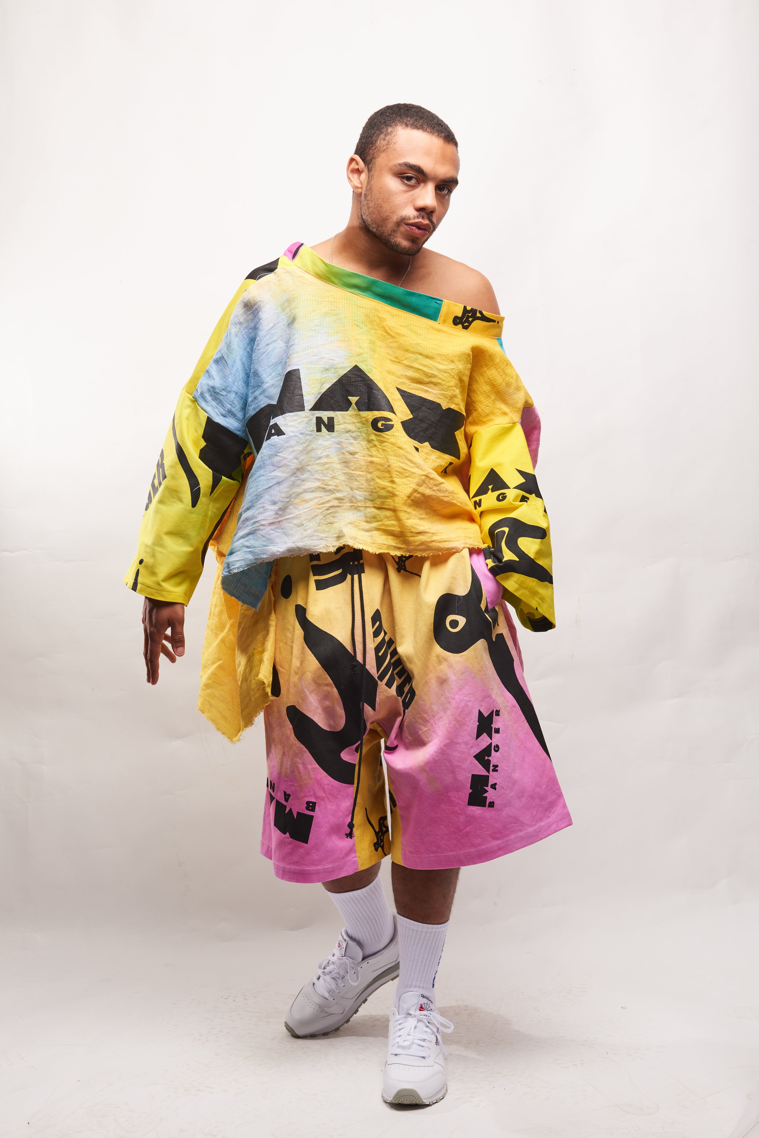 MAX BANGER DENIM SHORTS