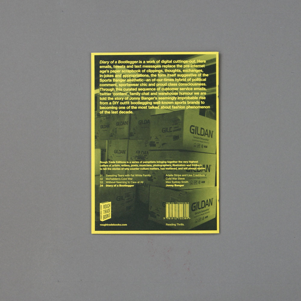 DIARY OF A BOOTLEGGER ZINE