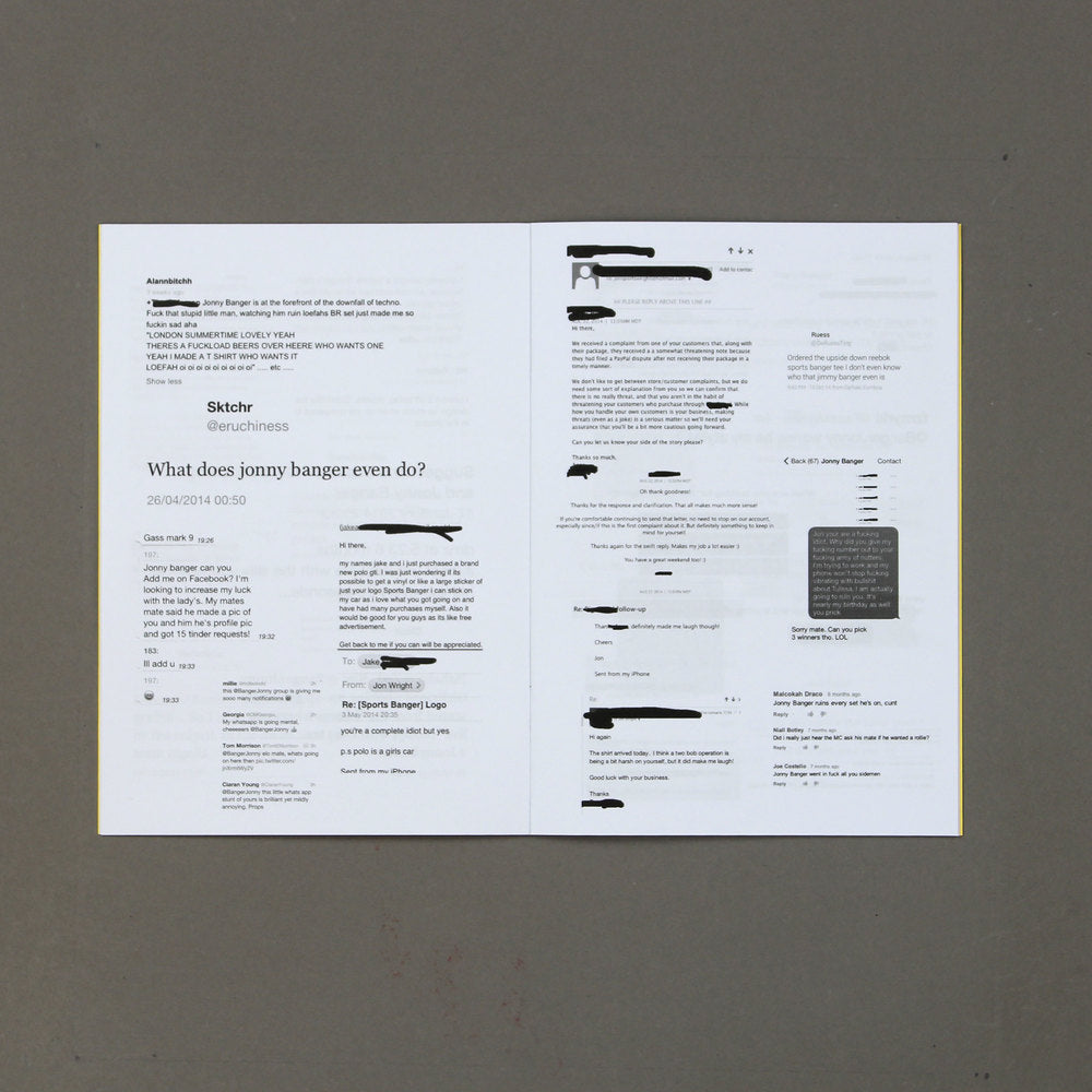 DIARY OF A BOOTLEGGER ZINE