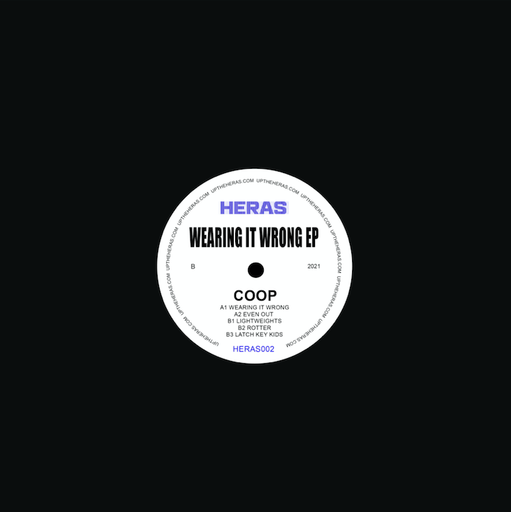 HERAS002 - WEARING IT WRONG EP - VINYL