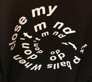 WHEN I CLOSE MY EYES I TRIP BALLS JUMPER