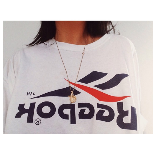 Reebok t shirt femme 2014 best sale