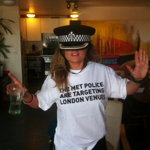 SAVE FABRIC white T-shirt