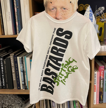 BASTARDS white tshirt