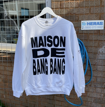 MAISON DE BANG BANG white jumper