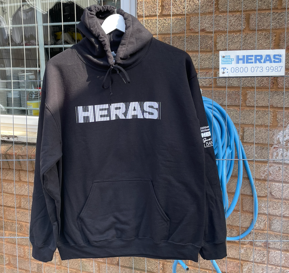 HERAS GHOST grey hood