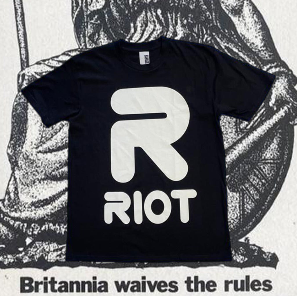 RIOT tshirt black