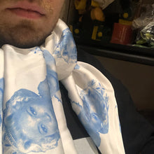 QUEEN OF CROYDON - 'I CAN'T BELIEVE IT'S NOT SILK' scarf